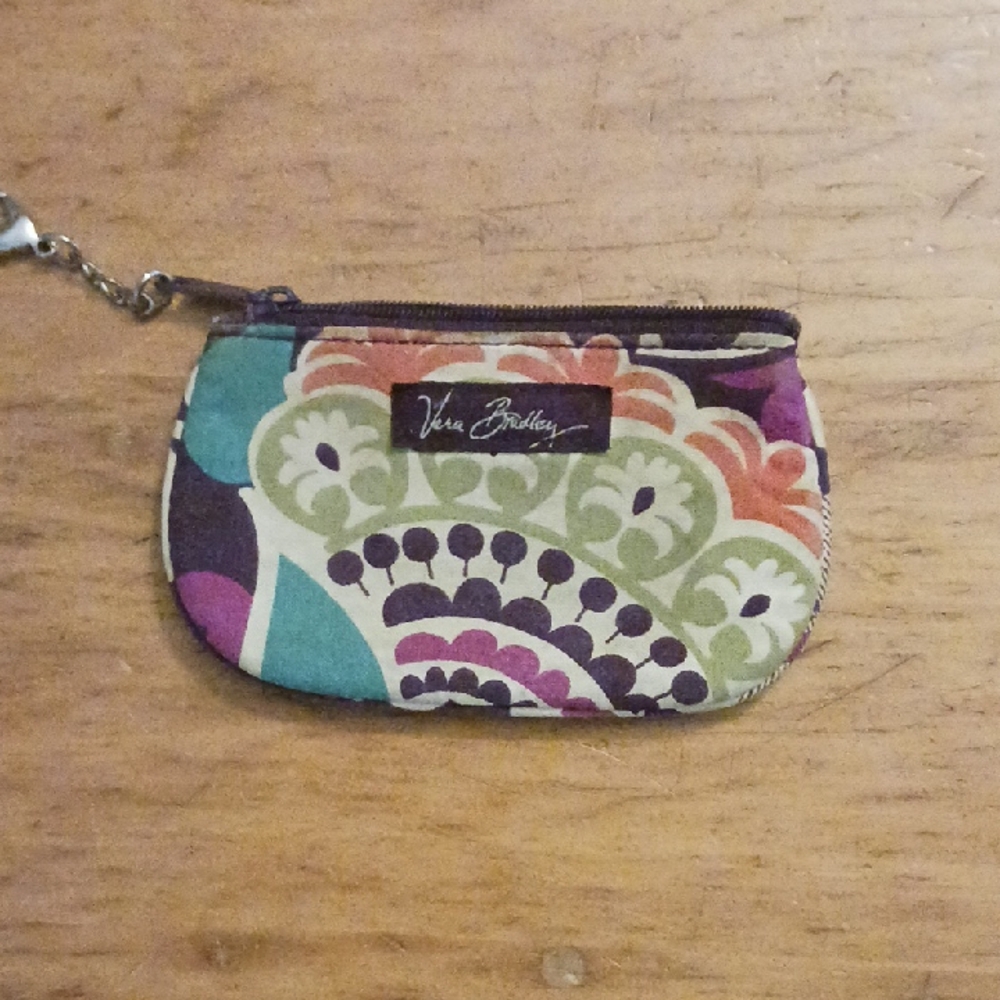 Vera Bradley Multicolor Women's Coin Purse